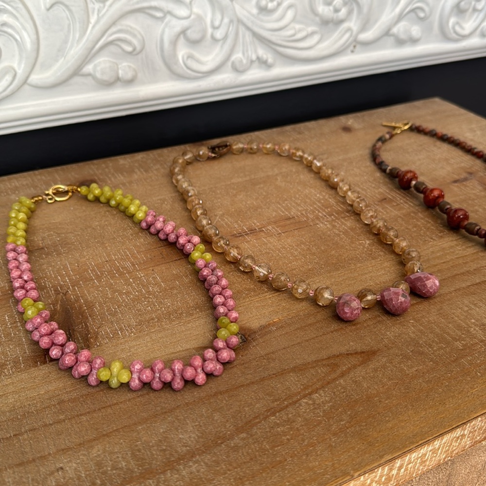 Stone Necklace Bundle - Picture 6 of 9